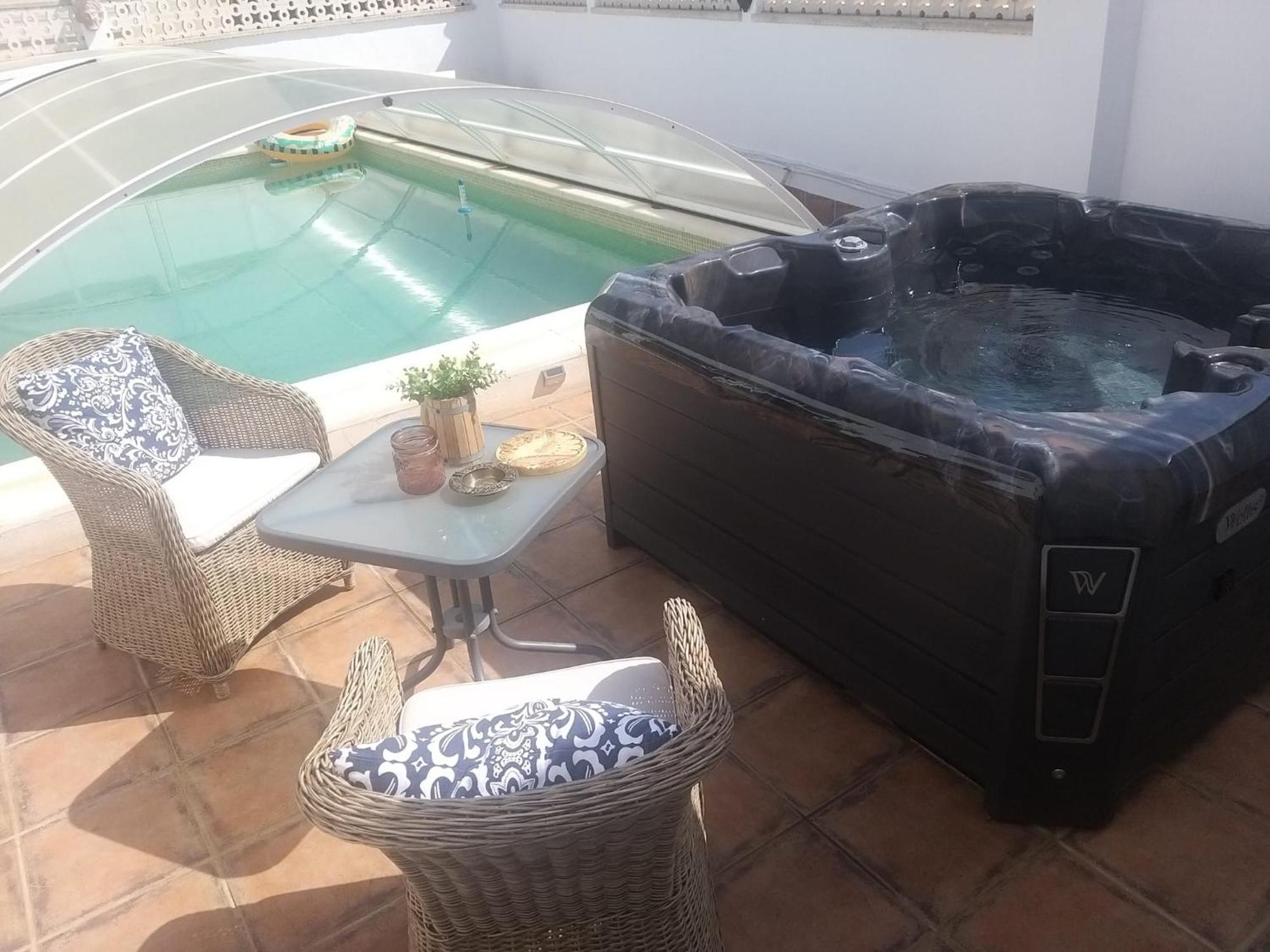 Hotel Tiny House La Pobla de Vallbona Exterior foto
